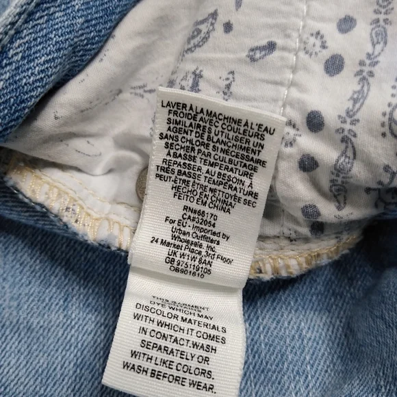 Free People High Rise Distressed jeans - Picture 7 of 12